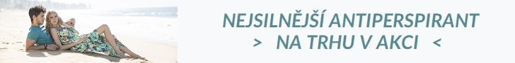 nejsilnější antiperspirant na trhu